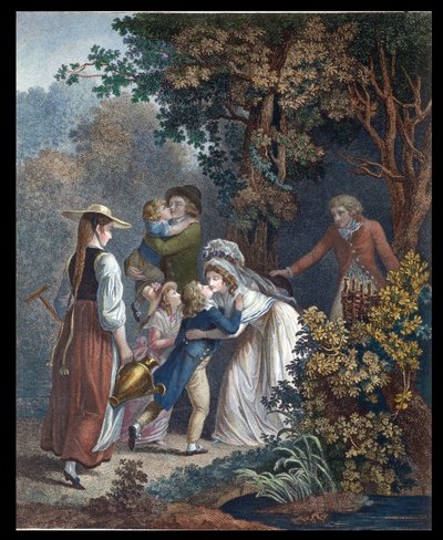 Elysium, late 18th century by Jean Frederic Schall